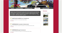 Desktop Screenshot of consultant.cfc-camping.com